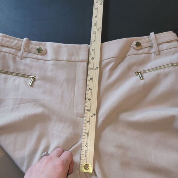 New Calvin Klein Khaki Modern Essentials Pants 14 - Picture 7 of 11